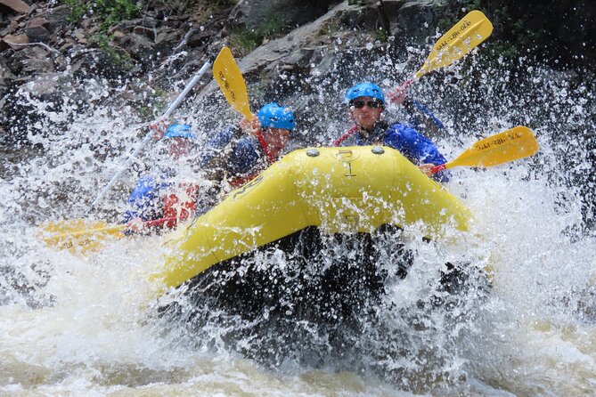 Half Day Beg/Inter Rafting Near Ft Collins - Estes Park - Boulder - Meeting and Pickup Information