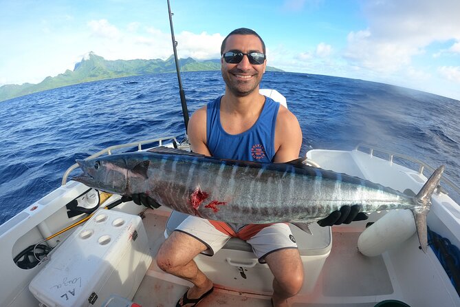 Half-Day Big Game Fishing in Moorea Maiao for 2 People - Traveler Photos