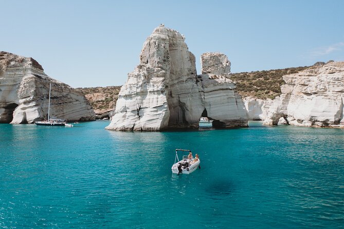 Half-Day Boat Rental With Skipper Option in Milos - Date and Traveler Selection
