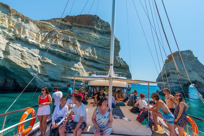 Half Day Boat Tour to Kleftiko Milos - Traveler Photos and Reviews