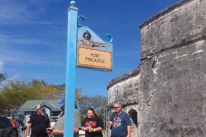 Half Day Bus City Tour In Nassau - Transportation