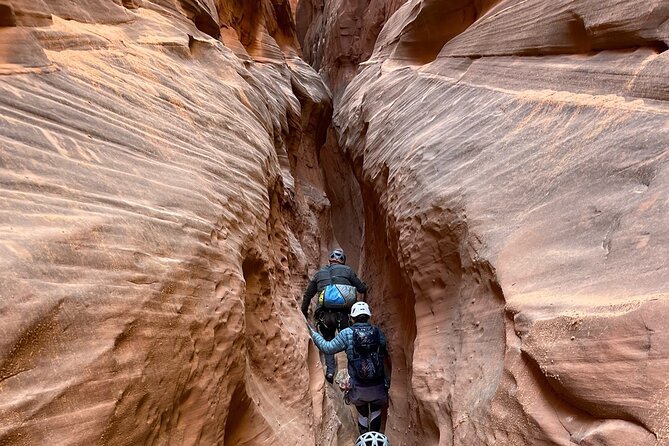 Half Day Canyoneering Tour in Egypt Slot Canyon - Tour Duration and Capacity