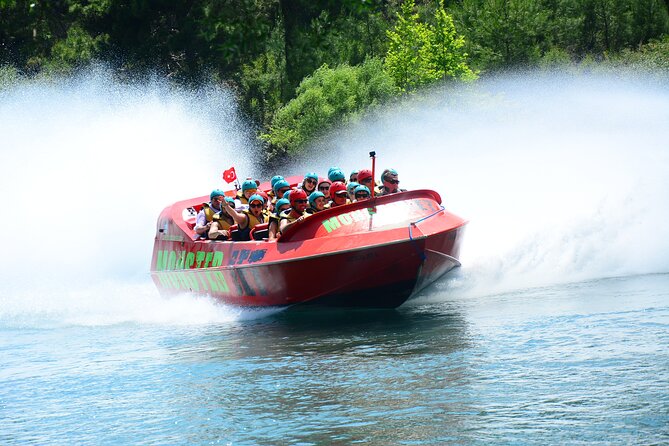 Half-Day Cappadocia Experience Zipline, Jetboat, and Safari Tour - Pickup Details