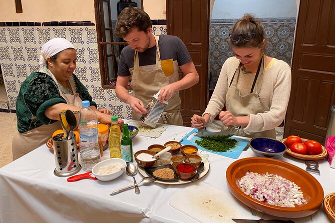 Half-Day Cooking Class Chef Laila in Marrakech - Market Visit and Ingredient Selection