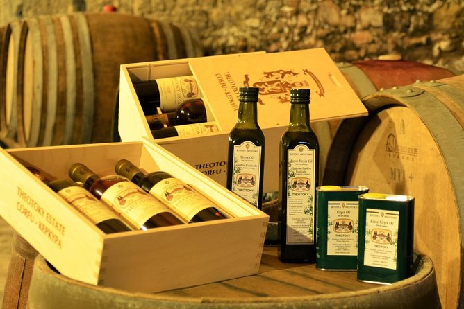 Half-Day Corfu Traditional Foods Tour - Unique Liqueurs