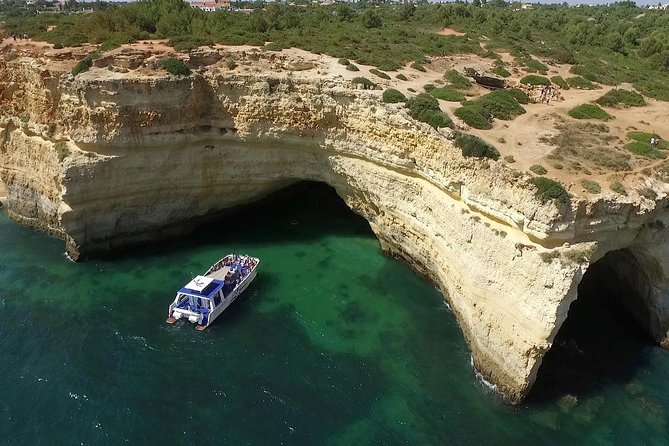 Half-Day Cruise Experience Departing From Quarteira to Benagil Cave  - Albufeira - Meeting and Pickup