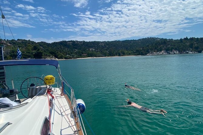 Half Day Cruise on a Sailing Yacht in Corfu Island - Cruise Itinerary