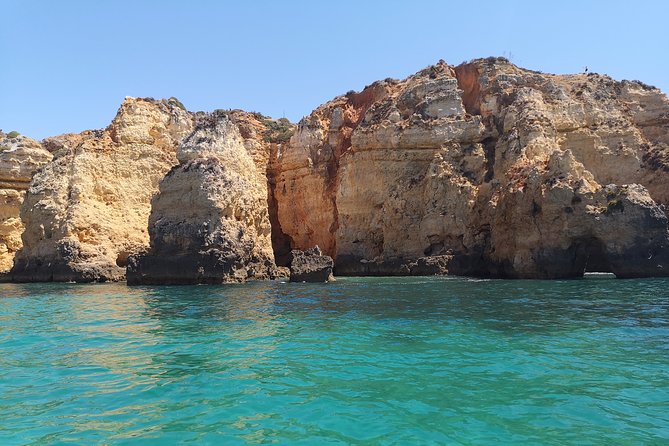 Half Day Cruise to Ponta Da Piedade With Lunch and Drinks - End of the Cruise