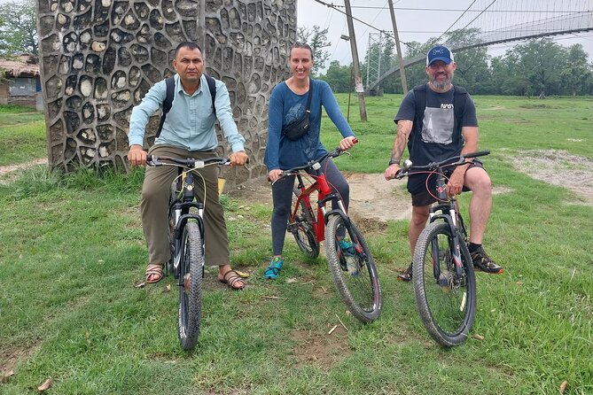 Half Day Cycling Tour of Chitwan National Park and Local Villages - Cycling Route