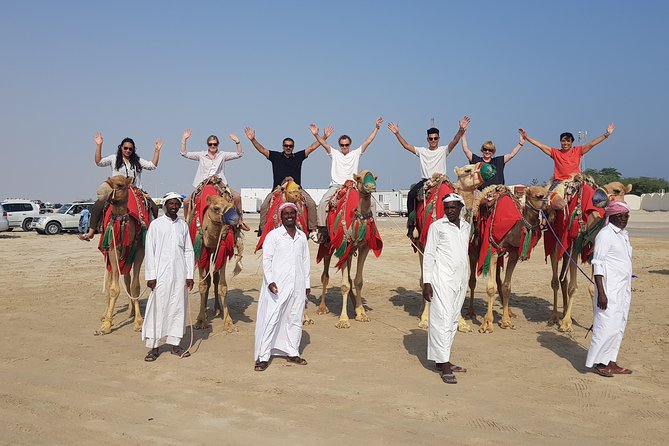 Half Day Desert Safari Sand Boarding Camel Ride Inland Sea Visit - Cancellation Policy
