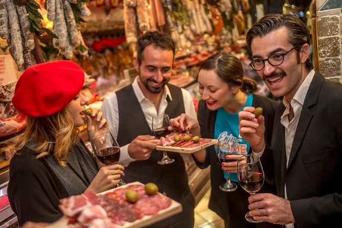 Half-Day Food and Wine Tasting Tour in Rome - Sample Menu