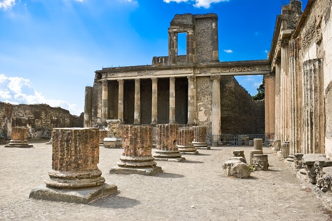 Half-Day Group Tour in Pompeii With Pick up - Common Questions