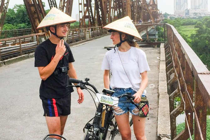 Half Day Ha Noi Tour by E-bike - Inclusions