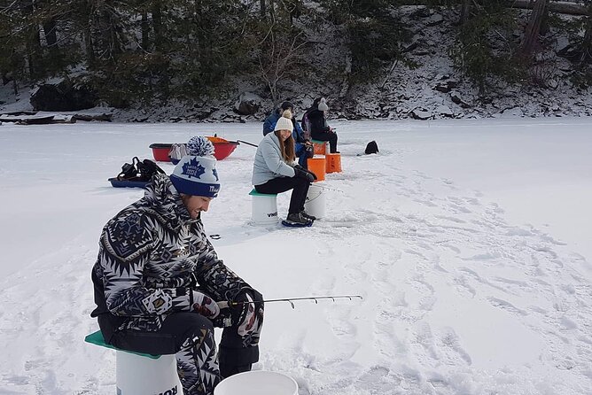Half Day Ice Fishing - Finding the Perfect Location