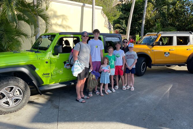 Half Day Jeep Beach Island Adventure - 4 Hour Tour on St. Thomas - Highlights of the Tour