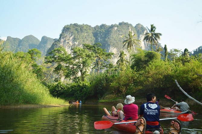 Half Day Khao Sok River Tour By Canoe From Khao Lak - Itinerary Highlights
