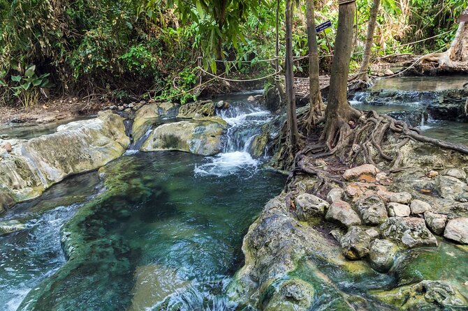 Half Day Krabi Jungle Tour at Hot Spring and Emerald Pool - Emerald Pool Exploration