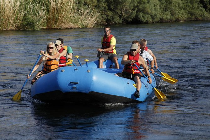 Half-Day Lower Salt River Rafting Tour - Tour Overview and Inclusions
