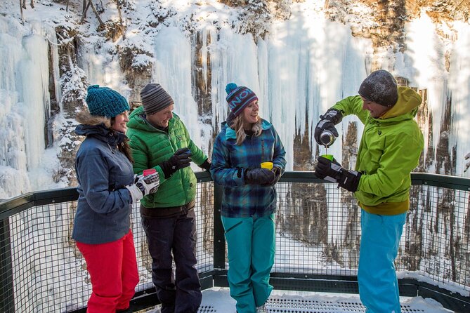 Half Day Marble and Johnston Canyon Ice Walk Combo Tour - Pricing and Booking Information