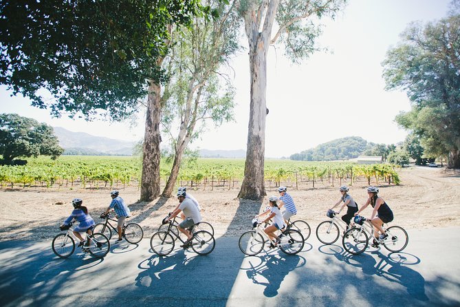 Half-Day Napa Valley E-Bike Tour - Meeting and Pickup