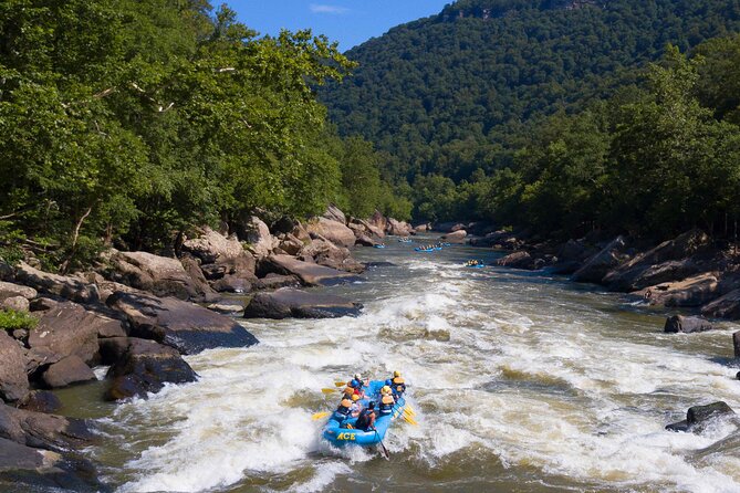 Half Day New River Gorge Whitewater Rafting - Suitable Age Range for Participants