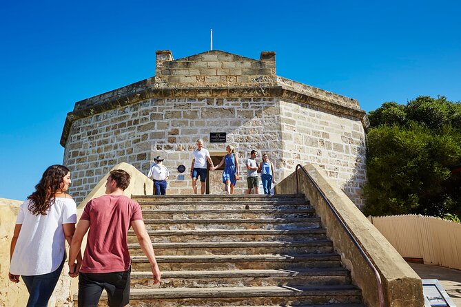 Half-Day Perth Mint Live Gold Pour & Historic Fremantle Tour - Pickup and End Point Information