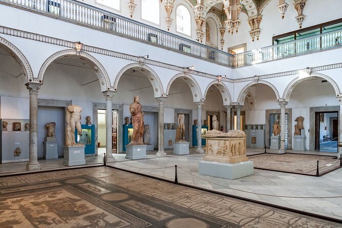 Half-Day Private Bardo Museum and Tunis Medina Tour - Bardo Museum Highlights