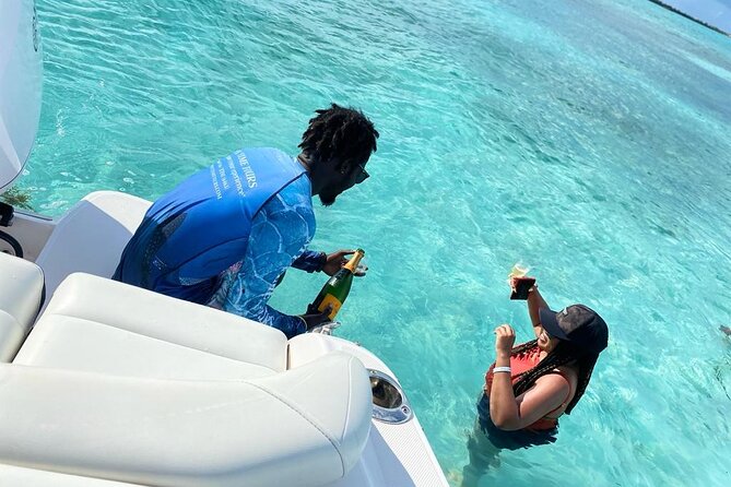 Half-Day Private Charter in Turks & Caicos  - Providenciales - Cruise Along Grace Bay Beach