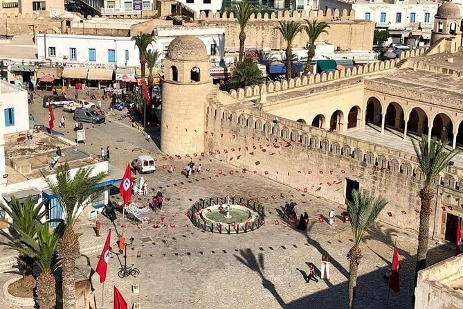 Half Day Private Excursion Sousse Medina Kantaoui and Hergla - Exploring the Historic Sousse Medina