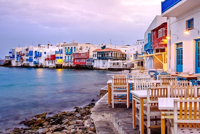 Half-Day Private Guided Tour in Mykonos up to 6 - Meeting and Pickup