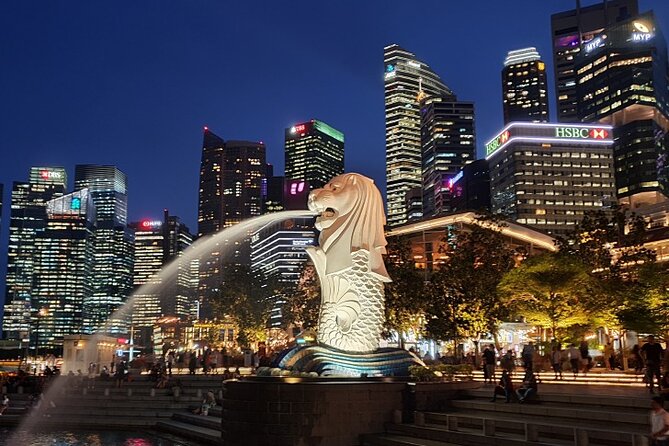 Half Day Private Guided Tour Through Singapores Iconic Landmarks - Pickup Details