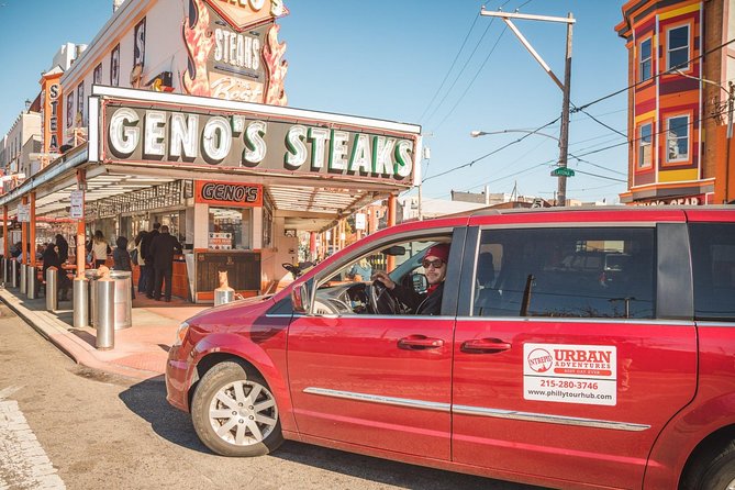 Half Day Private Philadelphia Driving Tour - Tour Details
