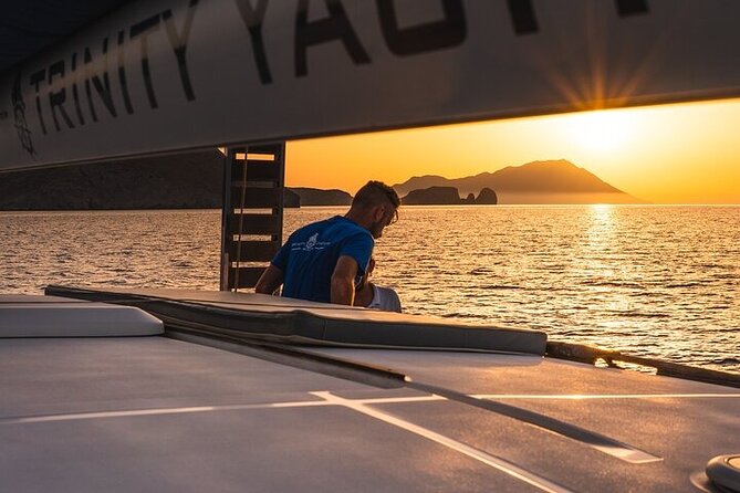 Half-Day PRIVATE Sunset Cruise Catamaran to Kleftiko With Lunch - Customer Support and Assistance