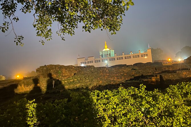 Half Day Private Tour in Lumbini - Itinerary Overview