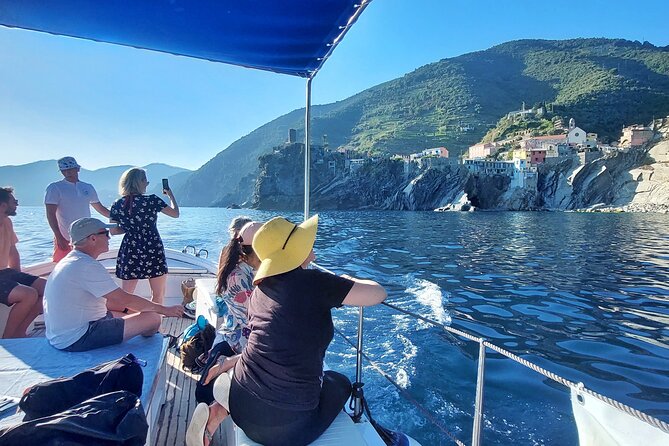 Half-Day Private Tour of Cinque Terre With a Traditional Gozzo - Inclusions and Amenities
