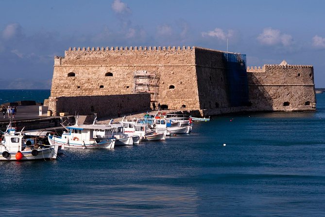 Half Day Private Tour to Knossos Palace (Skip the Line) & Panoramic City Tour - Heraklion Archaeological Museum