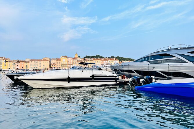 Half Day Private Yacht Charter in Saint Tropez & Surrounding Areas - End Point and Return