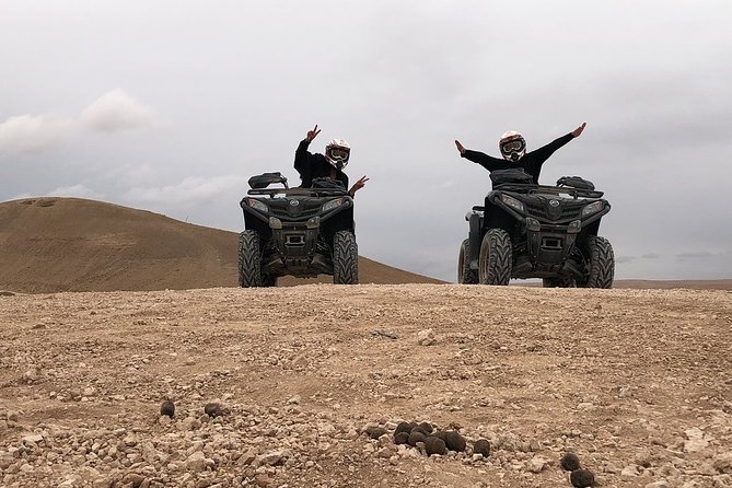 Half-Day Quad Biking Tour in Agafay Desert - Meeting and Pickup