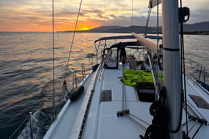 Half Day Sailing Tour Cliffs Nerja - Maro With Snorkel - Meeting and Pickup