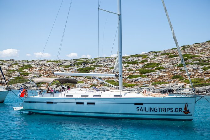 Half-Day Sailing Trips to Dia Island - End Point Information