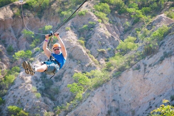 Half-Day San José Del Cabo Zip Line and Rappel Adventure - Experience the Thrill