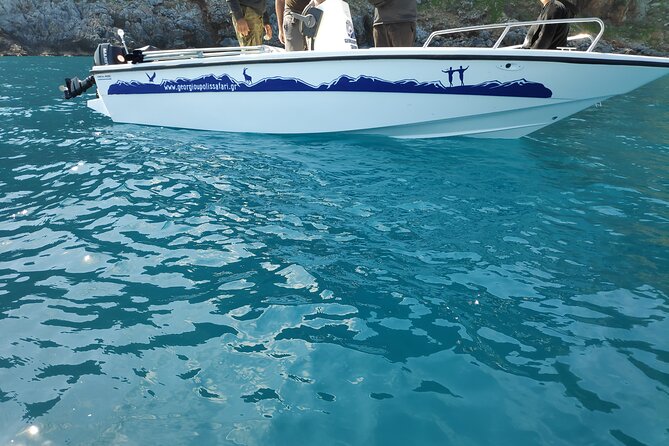 Half-Day Small-Group Boat Safari in Crete - Overview of the Activity