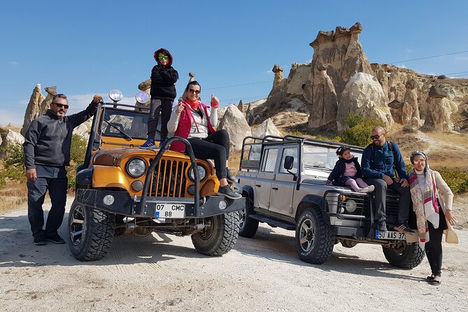 Half-Day Small-Group Guided Jeep Tour in Cappadocia - Exploring Cappadocias Landscape