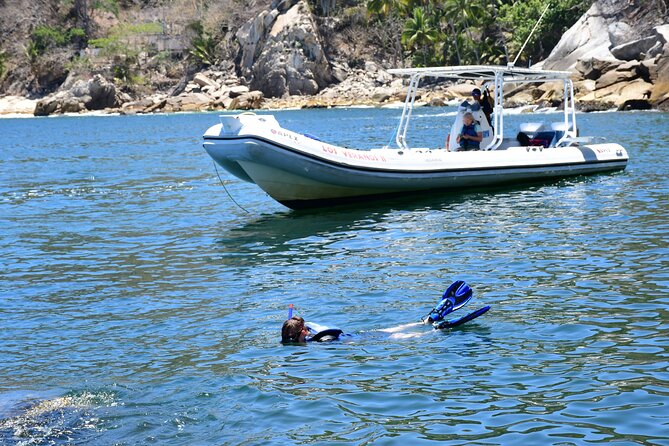 Half Day Snorkeling in Puerto Vallarta by Speedboat - Speedboat Departure