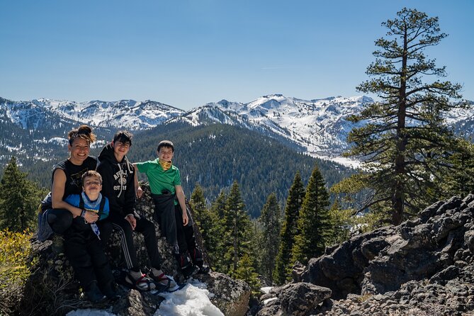 Half Day Snowshoe Hike in Tahoe National Forest - Whats Included and Meeting Details