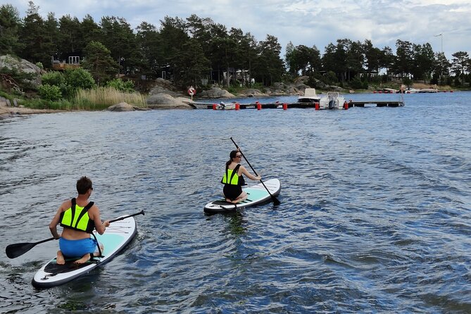 Half-day Stand Up Paddle Tour of Stockholm. - Meeting and Pickup