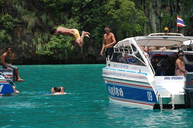 Half Day & Sunset Phi Phi Island Tour From Phi Phi by Speedboat - Tour Itinerary