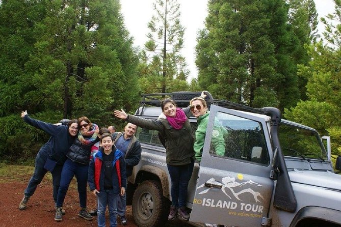Half Day Terceira Island Tour by 4x4 - Tour Overview
