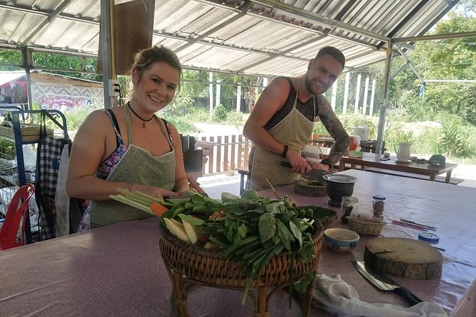 Half Day Thai Cooking Class in Ao Nang, Krabi - Meeting and Pickup
