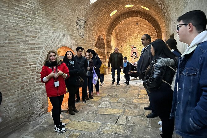 Half-Day Tour of Jaen, Cathedral, Jewish Quarter and Arab Baths - Arab Baths